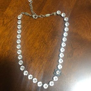 Sabika Choker Necklace Clear